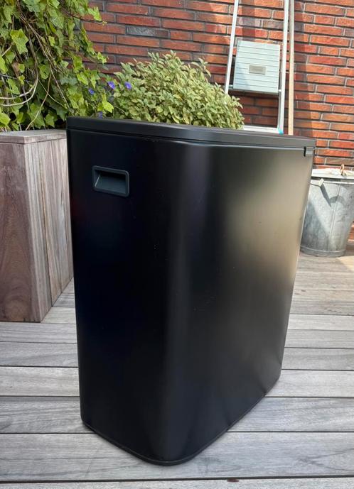 Brabantia Bo touch bin 2x30L, Huis en Inrichting, Woonaccessoires | Prullenbakken, Kunststof, Minder dan 50 cm, 40 liter of meer