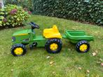 John Deere traktor met trappers en aanhanger, Ophalen, Zo goed als nieuw, Overige merken