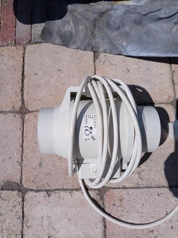 buisventilator beschikbaar voor biedingen