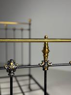 Victoriaans Bed smeedijzer 1880-1900, Ophalen