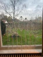 Raamdecoratie Bladeren Metaal, Huis en Inrichting, Woonaccessoires | Wanddecoraties, Ophalen, Zo goed als nieuw