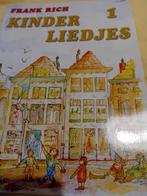 Frank Rich Kinderliedjes 1 - Bladmuziek, Ophalen of Verzenden, Zo goed als nieuw, Thema, Zang