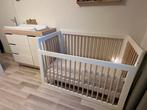 Babyletto Hudson 3-in-1 Ledikant + Commode, Ophalen, 50 tot 70 cm, 90 tot 105 cm, 100 cm of meer