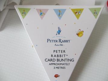 vlaggetjes/Peter Rabbit/bunting/feest/baby/verjaardag/Beatr beschikbaar voor biedingen