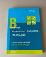 Basisboek wiskunde en financiële rekenkunde 9789046908310, Boeken, Studieboeken en Cursussen, Verzenden, Zo goed als nieuw