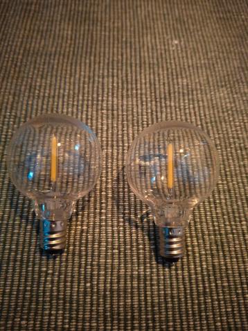 Mini Filament Lampen - Plastic Behuizing beschikbaar voor biedingen