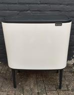 Brabantia Bo Touch (2 bins) LEES BESCHRIJVING, Ophalen, Gebruikt, Rvs