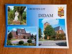 Groeten uit Didam., Verzamelen, Ansichtkaarten | Nederland, Ophalen of Verzenden, 1980 tot heden, Gelopen, Gelderland