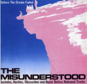 CD: The Misunderstood – Before The Dream Faded (ZGAN)  beschikbaar voor biedingen