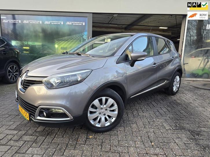 Renault Captur 0.9 TCe Expression | 12 MND GARANTIE | 2E EIG, Auto's, Renault, Bedrijf, Te koop, Captur, ABS, Airbags, Airconditioning