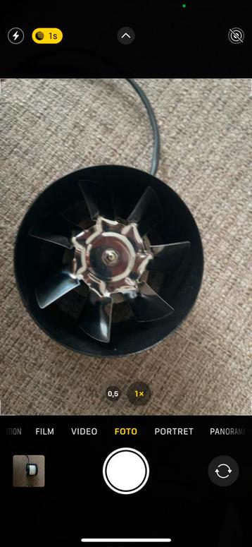 Ventilatie  beschikbaar voor biedingen