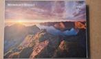 Puzzel 1000 stukjes, titel: midnight sunset, compleet, Ophalen of Verzenden, Zo goed als nieuw