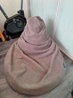 Loft25 highback zitzak houtskool, niet verkleurd, Ophalen of Verzenden, Zo goed als nieuw