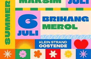 2 tickets Summerlove 2025 (BE) 6 juli 2025 beschikbaar voor biedingen