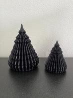 Kaars kerstboom modern set-2 zwart Nieuw!, Overige materialen, Zwart, Nieuw, Ophalen of Verzenden