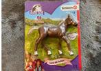 Schleich Holsteiner Veulen Luna ~ Horse Club 83013, Ophalen of Verzenden, Zo goed als nieuw, Paard, Beeldje of Figuurtje