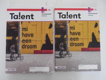 * Ta!ent / Talent Nederlands 3 VWO/Gymnasium Deel A en B * beschikbaar voor biedingen