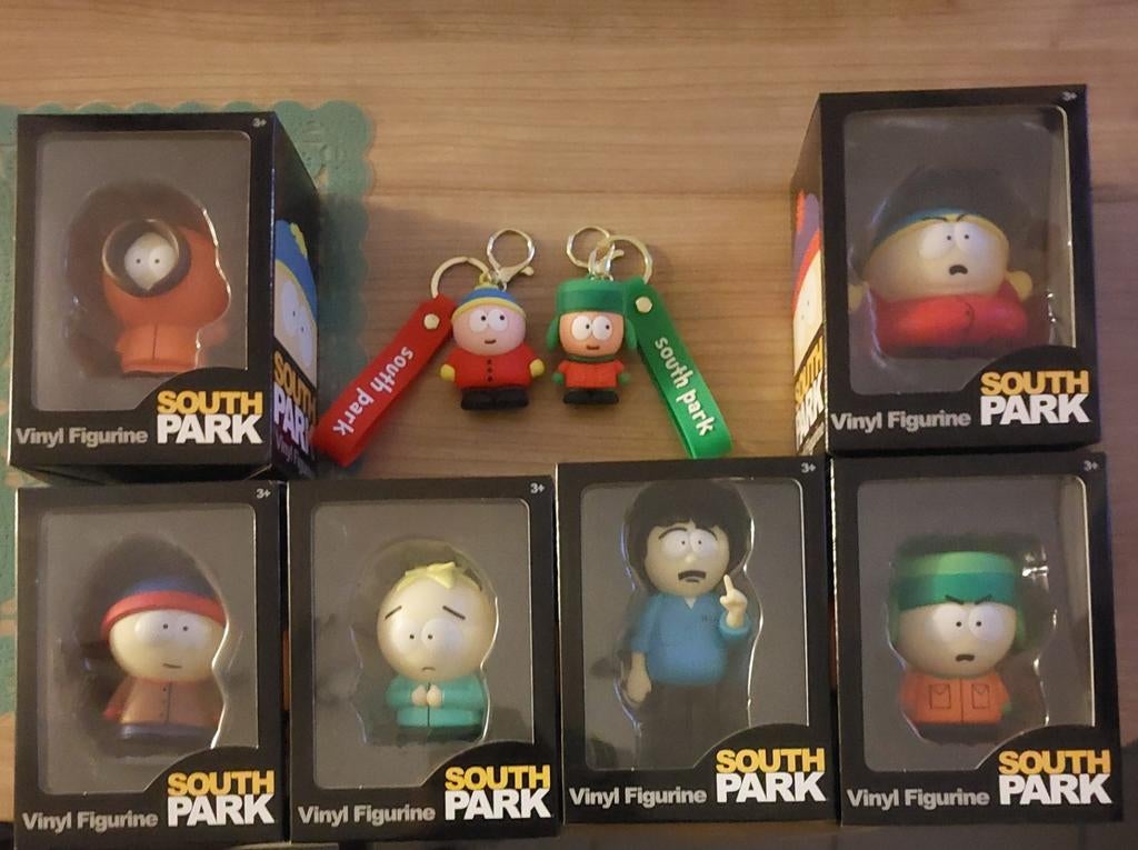 South Park Vinyl Figuren Set, Ophalen of Verzenden, Zo goed als nieuw
