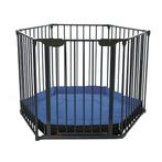 Playpen Veiligheidshek afgrendelhek metaal, Kinderen en Baby's, Boxen, Ophalen of Verzenden, Nieuw, Overige vormen