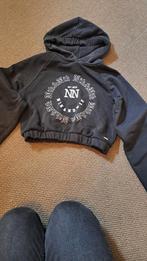 Hoodie nik&nik zwart draagmaat 146 152, Kinderen en Baby's, Kinderkleding | Maat 152, Gebruikt, Meisje, Trui of Vest, Nik&Nik