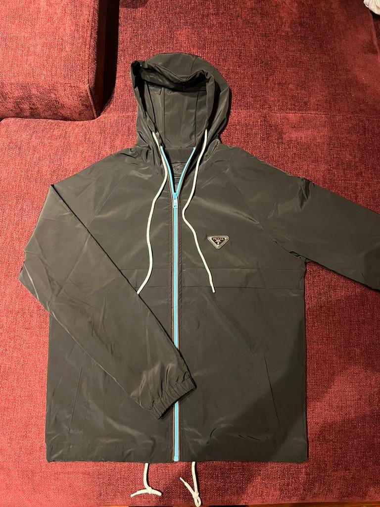 Prada jas - windbreaker nieuw, Ophalen of Verzenden, Nieuw, Zwart