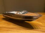 Grand Riva Iseo Luxe model 72 cm hout 1:12 - Modelboot, Ophalen of Verzenden, Nieuw, Groter dan 1:32, Overige merken