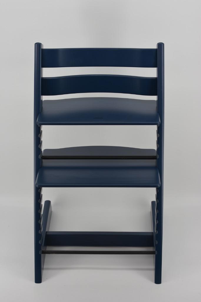 Stokke Tripp Trapp Midnight Blue– Refurbished nieuw model, Kinderen en Baby's, Kinderstoelen, Zo goed als nieuw, Meegroeistoel
