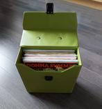 Gevulde koffer met singles te koop, Gebruikt, 7 inch, Single, Ophalen of Verzenden
