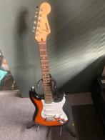 Squier Stratocaster (by Fender), Ophalen, Zo goed als nieuw, Solid body, Overige merken