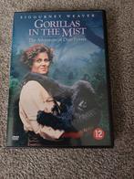 Gorillas in the mist, Cd's en Dvd's, Vanaf 16 jaar, Ophalen of Verzenden, Zo goed als nieuw