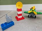 Duplo klein vliegtuig 10808, Kinderen en Baby's, Speelgoed | Duplo en Lego, Ophalen of Verzenden, Zo goed als nieuw, Duplo