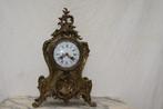 Tafelklok ( Frankrijk, Antiek en Kunst, Antiek | Klokken, Ophalen of Verzenden