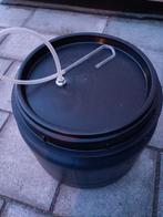 Voerton met schroefdeksel 32L hdpe, Ophalen
