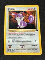 Rattata 66/82 Team Rocket, Hobby en Vrije tijd, Verzamelkaartspellen | Pokémon, Gebruikt, Ophalen of Verzenden, Losse kaart