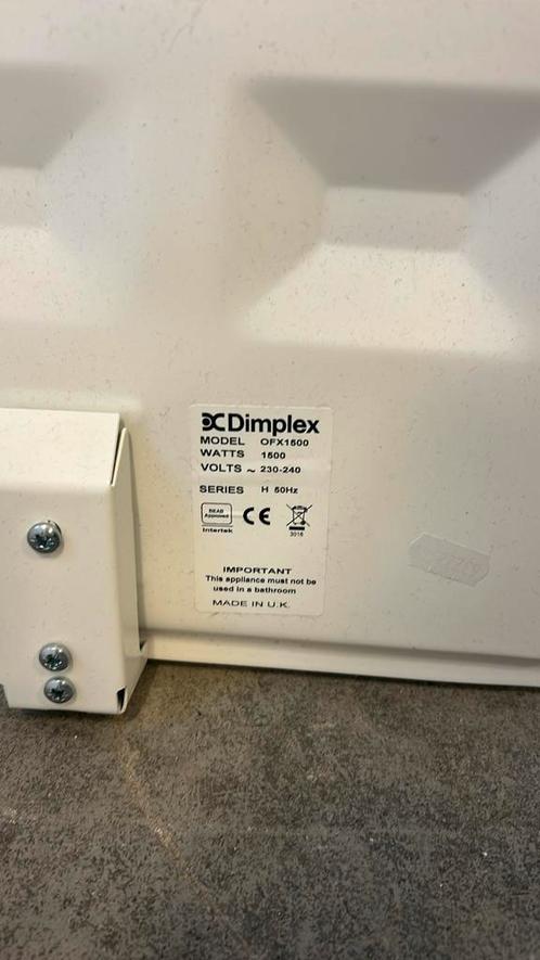 Dimplex olie gevulde sta kachel, Doe-het-zelf en Verbouw, Verwarming en Radiatoren, Zo goed als nieuw, Kachel, 800 watt of meer