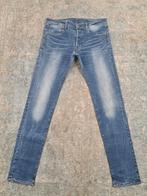 G-Star 3301 Slim W33 L36 Slim STRETCH Bronno3336 Blauw, G-Star Raw, https://www.g-star.com/nl_nl/customer-service, Ophalen of Verzenden