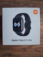 Redmi Watch 5 Lite - Nieuw & Gesealed!, Zwart, Nieuw, Ophalen of Verzenden, Waterdicht