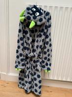 Badjas kind maat 134-140 draak, Nacht- of Onderkleding, Jongen of Meisje, Ophalen of Verzenden, Zo goed als nieuw