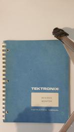 Tektronix 603/604 operation/service manual origineel., Ophalen of Verzenden, Zo goed als nieuw, Toebehoren