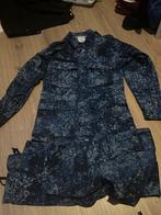 NL Marine NFP uniform blauw, Ophalen of Verzenden, Marine, Nederland, Kleding of Schoenen
