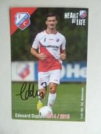 Spelerskaart.  Eduard.Duplan.  Fc Utrecht   2014/2015, Ophalen of Verzenden, Zo goed als nieuw, F.C. Utrecht, Spelerskaart