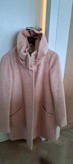 Tom tailor 30% wollen jas, Maat 42/44 (L), Zo goed als nieuw, Roze, Tom Tailor