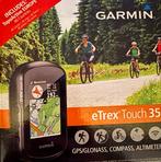 Garmin eTrex Touch 35 GPS - Weinig Gebruikt, Ophalen of Verzenden, Zo goed als nieuw, Navigatie of Gps