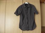 Origineel grijs katoenen overhemd G STAR mt L prima staat, G-Star Raw, Ophalen of Verzenden, Halswijdte 41/42 (L), Grijs