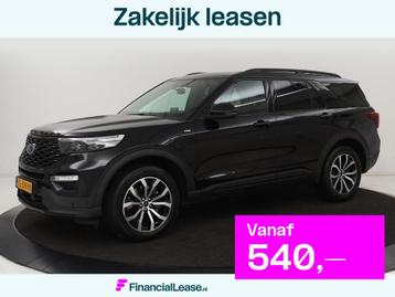 Ford Explorer 3.0 V6 EcoBoost PHEV ST-Line 7-persoons | Pano beschikbaar voor biedingen