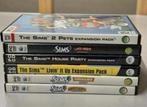 6X PC Spelletjes games The sims 2 3 + expansions uitbreiding, Spelcomputers en Games, Ophalen of Verzenden, A, A, A
