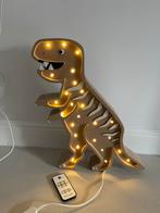 Little lights nachtlamp Dino T-Rex *hout *dimmer, Ophalen of Verzenden, Nieuw, Lamp