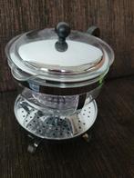 Bodum theepot met theelicht houder tea pot, Huis en Inrichting, Keuken | Potten en Pannen, Ophalen of Verzenden, Zo goed als nieuw