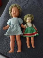 twee vintage poppen (lijken op schildpad poppen), Verzamelen, Poppen, Gebruikt, Ophalen of Verzenden, Pop