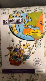Schokland 2e druk Werkboek burgerschap niveau 3 en 4, Ophalen of Verzenden, Zo goed als nieuw, Anne-Marie Brunen; Sander Heebels; Anke Taube; Ron Visser; Ma...
